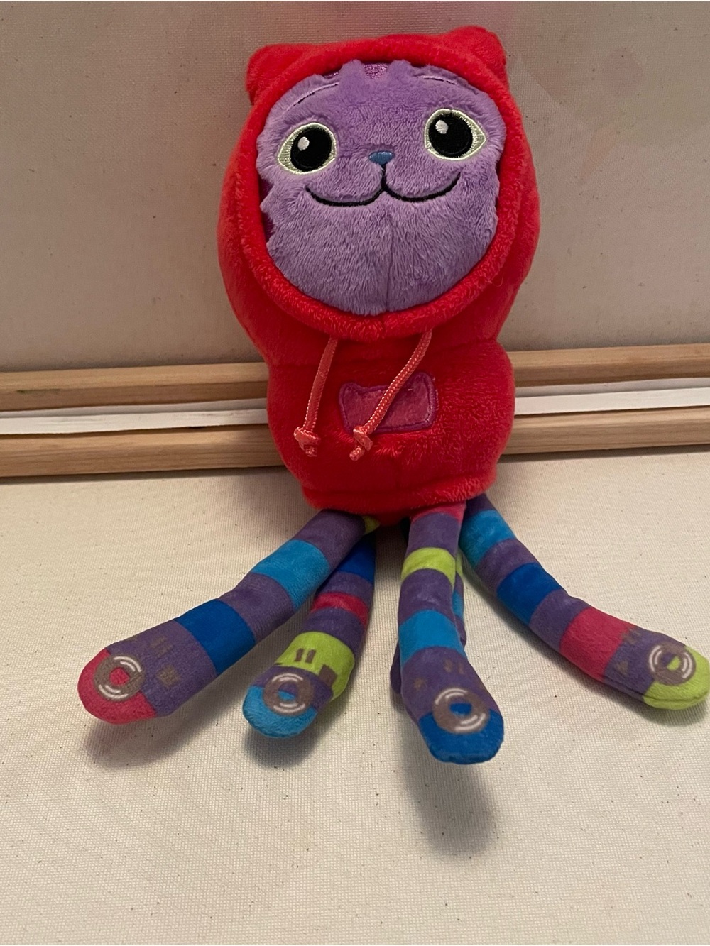Spin Master DJ Kitty Dreamworks Gabby’s Dollhouse Catnip Purrific Plush Cat
